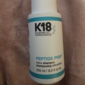 K18 Peptide Prep Detox Shampoo - White and Blue